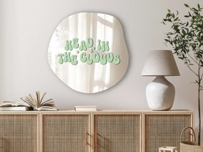 Tükör matrica S7 – Head in the clouds