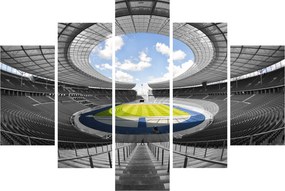 Kép - futballstadion (150x105 cm)