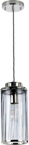 Elstead Lighting Reno RENO-P-SMOKE Függőlámpa 1x60W/E27