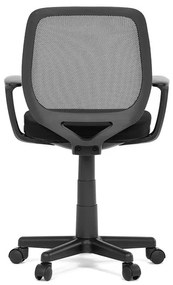 Gyerek Forgószék, Magasságállítás, Fekete Hálós. KA-W022 BK