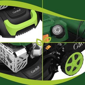 Benzinmotoros fűnyíró hajtással GARDLOV DriveX - 149 cm³, 50 l-es kosárral