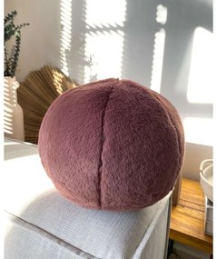 Mikroplüss díszpárna ø 25 cm Top – Mioli Decor