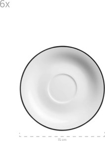 Mäser 18 darabos kávéskészlet NOLA