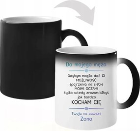 Valentin Napi Ajándék Férjnek Mágikus Bögre