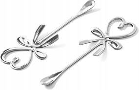 Teáskanál fényes Gadget Master Szerelmes Masni 2 db