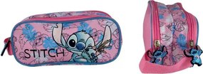Disney Lilo és Stitch, A csillagkutya Doll 2 rekeszes tolltartó 23 cm
