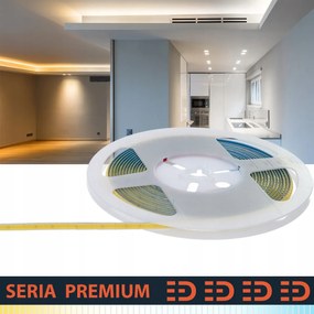 Led szalag 5mm|Állítható fehér|24V|608 LED/m |1100lm/m |5m |3 év garancia