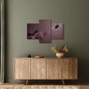 A pillangó virágának képe (90x60 cm)