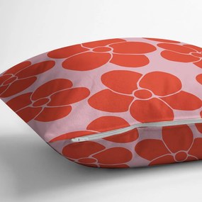 Párnahuzat 43x43 cm Poppy Fields – Mila Home