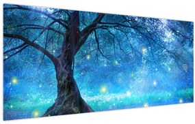 Kép - Misztikus erdő (120x50 cm)