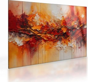 Üveg kép - Absztrakció (70x50 cm)