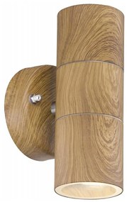 Globo 3201W-2 - Kültéri fali lámpa JAICY 2xGU10/35W/230V IP44