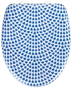WC-ülőke automatikus záródással 37,5 x 41,5 cm Sevilla – Wenko