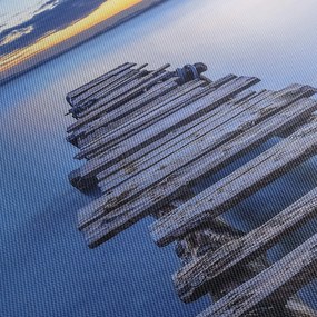 Kép - Pier, Zadar, Croatia (120x50 cm)