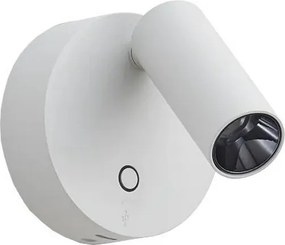 Ideal Lux - ELF LED dimmelhető fali spotlámpa, 3W/230V, CRI 95, fehér