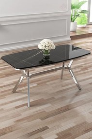 Esla - Black Marble, Chrome