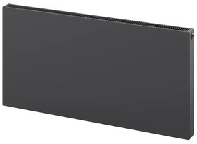 Mexen CVF21, lapos radiátor 500 x 1100 mm, alsó csatlakozás, 1109 W, antracit, W621F-050-110-66