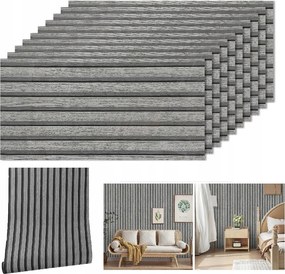 Öntapadós tapéta 300x60cm 3D hatással, Realisztikus Fa Befőttesüveg Minta