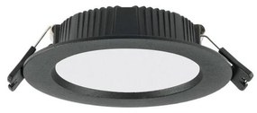 Immax NEO 07296L - Dimmelhető LED beépíthető downlight, 12W/230V, Wi‑Fi, átmérő 12 cm, fekete
