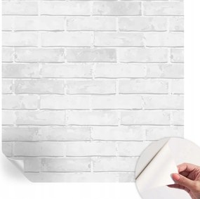 Öntapadós fali fotótapéta Hálószobába Tégla fal 250x250 cm