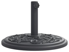 kerek napernyőtalp rúdhoz Ø38 / 48 mm 12 kg