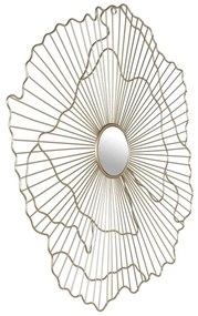 Eglo 425032 - ESASHI fali tükör 59x65 cm arany színben