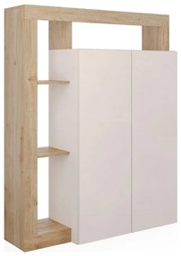 Komód LENOR kasmír/barna