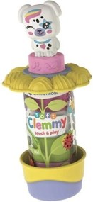 Színes Clemmy Garden Dog puha építőkocka szett 7 db-os Clementoni