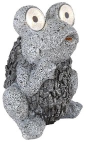 Globo 33203 - LED Napelemes lámpa SOLAR 2xLED/0,06W/3V IP44 béka