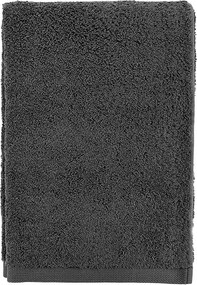 FABULOUS fürdőlepedő prémium minőség, sötétszürke 70x140 cm