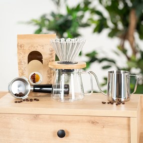 4Home Dripper filter kávé szett, 600 ml