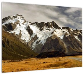 Mount Sefton, Új-Zéland képe (70x50 cm)