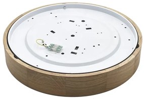 Brilagi - CARVALHO LED mennyezeti lámpatest LED/36W/230V, tölgy, átm. 47,5 cm