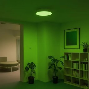 Eglo 98045 - LED RGB Szabályozható mennyezeti lámpa RIODEVA-C LED/27W/230V