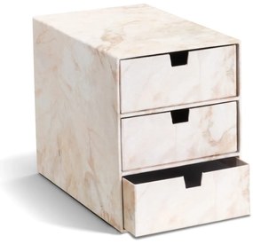 Karton fiókos rendszerező Ingrid Paper Laminate – Bigso