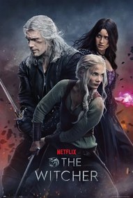Plakát The Witcher - Season 3, (61 x 91.5 cm)