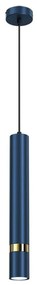 JOKER kábeles csillár 1xGU10/25W/230V kék/arany