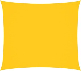 vidaXL sárga téglalap alakú oxford-szövet napvitorla 2,5 x 3 m