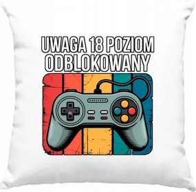 Párna 18 éves tizennyolcadik születésnap játék 1 Fehér