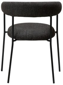 Antracitszürke fotel Plenti – DAN-FORM Denmark