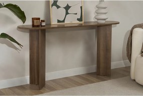 Sira Walnut konzolasztal