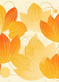 Poszter 20,5x28,4cm Őszi látványterv