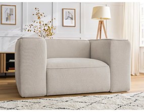 Bézs fotel Zephyr – Bobochic Paris