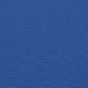 4 db királykék oxford szövet háttámlás székpárna 100x50x3 cm