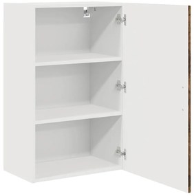 Fali konyhaszekrény Füstölt tölgy 50 x 31 x 80 cm Faanyag