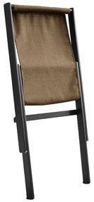 Boogie Black/Mocca összecsukható fotel - Karup Design