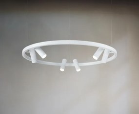 Maytoni MOD102PL-L42W - LED kábeles csillár SATELLITE LED/42W/230V fehér