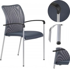 Szék HN-7501/AL Szürke