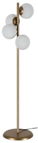 Owl aranyszínű állólámpa, magasság 130 cm - Squid Lighting