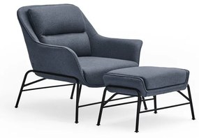 Sadira sötétkék lábtartó - Teulat